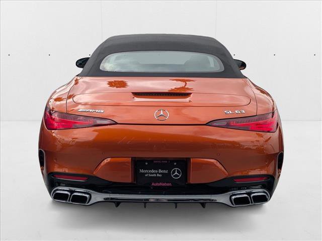 New 2024 Mercedes-Benz SL 63 AMG 4MATIC image 5