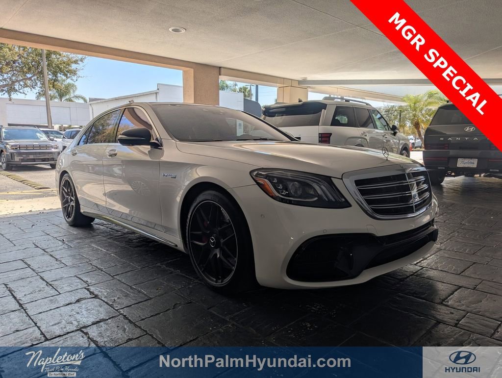 Used 2020 Mercedes-Benz S 63 AMG 4MATIC Sedan