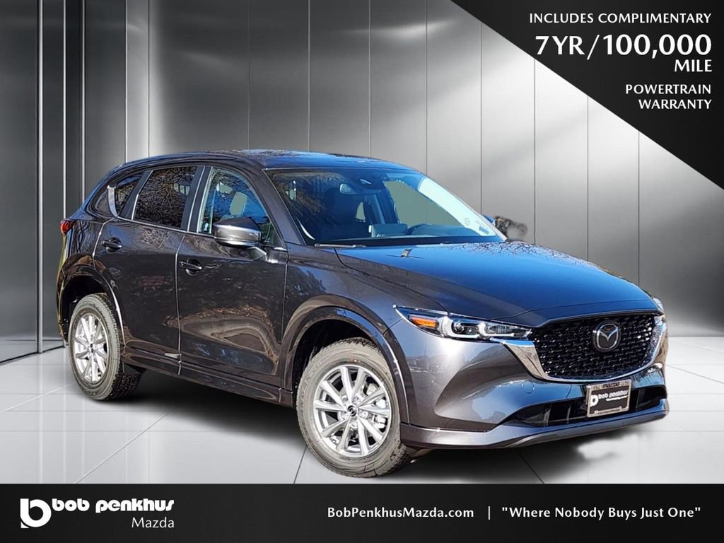 New 2025 MAZDA CX-5 AWD 2.5 S w/ Preferred Package