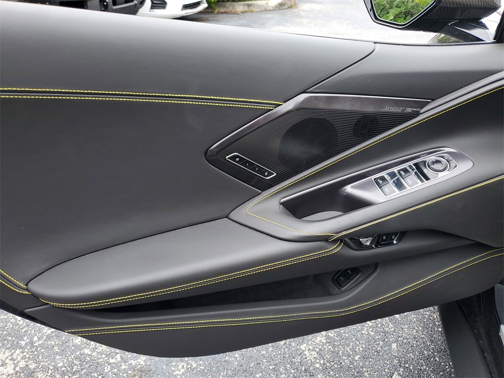 Used 2023 Chevrolet Corvette Stingray Premium Conv w/ Z51 Performance Package image 12