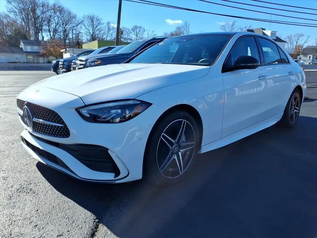 Used 2024 Mercedes-Benz C 300 4MATIC Sedan w/ AMG Line w/ Night Package image 7