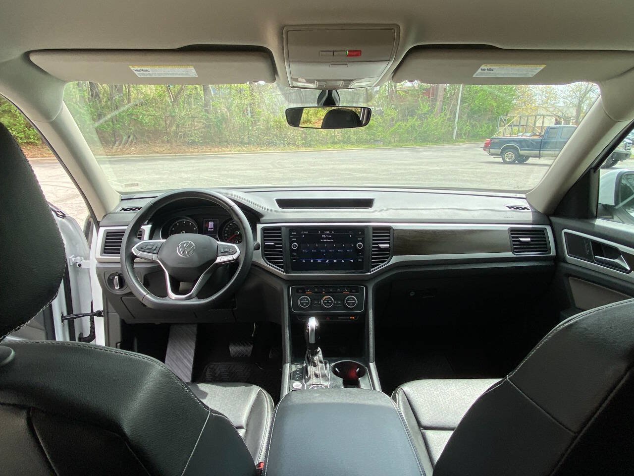 Used 2021 Volkswagen Atlas SE AWD/4WD image 40