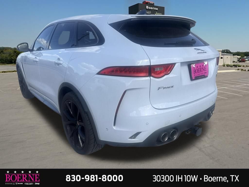 Used 2020 Jaguar F-PACE SVR AWD/4WD image 9