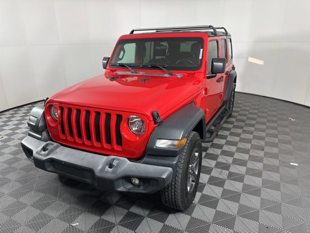 Used 2018 Jeep Wrangler Unlimited Sport S image 4