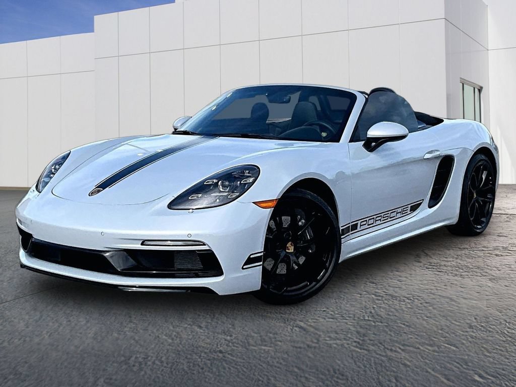 Certified 2024 Porsche 718 Boxster