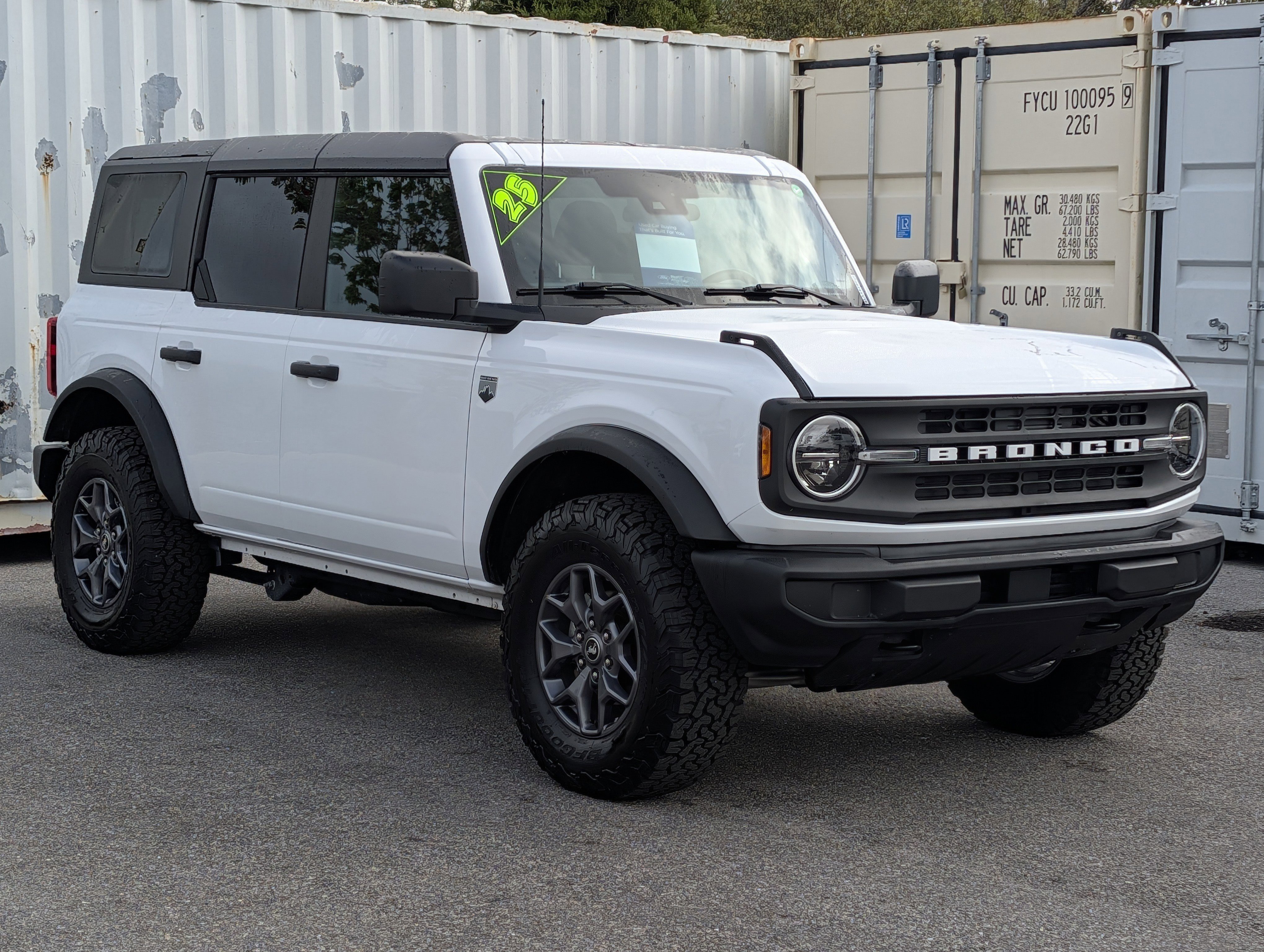 Certified 2025 Ford Bronco Big Bend image 2