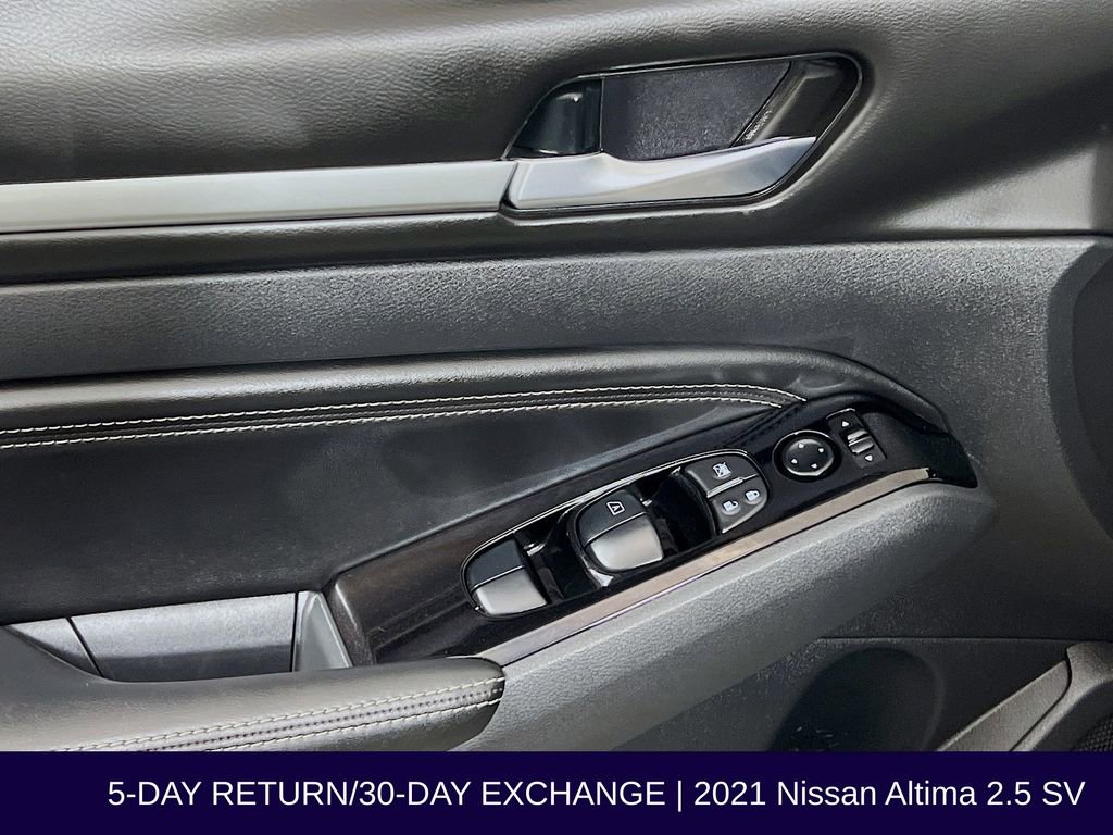 Used 2021 Nissan Altima 2.5 SV AWD/4WD image 22