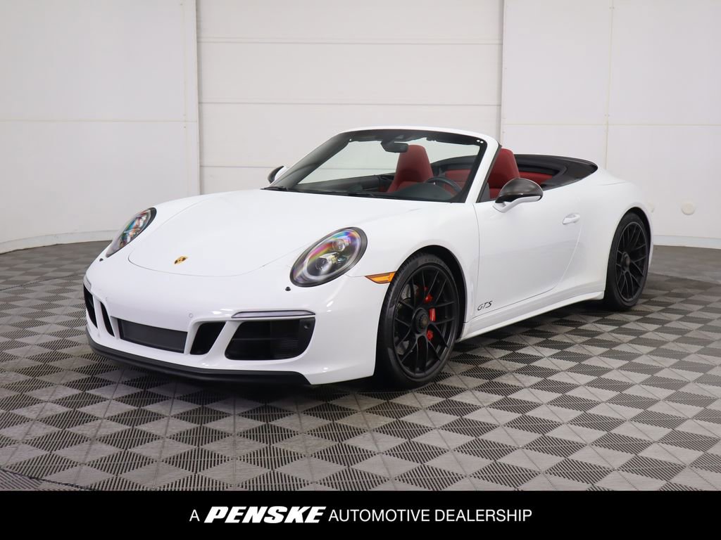 Used 2018 Porsche 911 Carrera 4 GTS