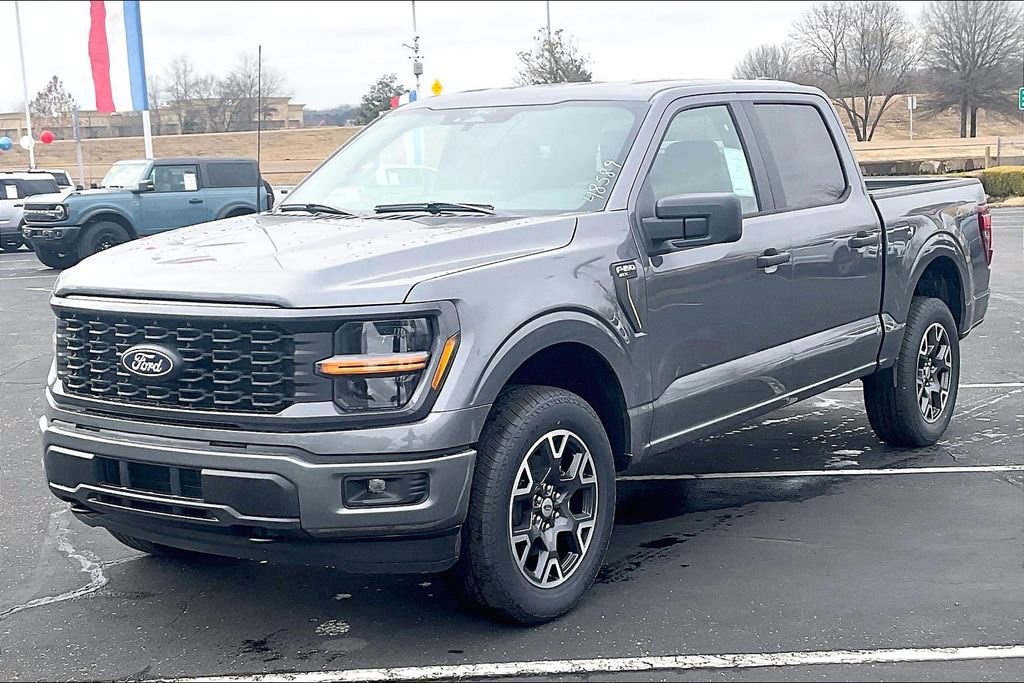 New 2025 Ford F150 STX w/ Equipment Group 200A image 2