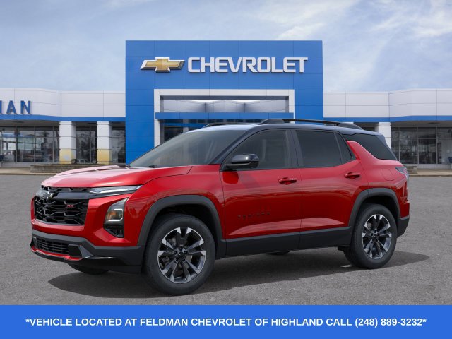 New 2027 Chevrolet Equinox RS w/ Safety and Technology Package AWD/4WD image 2