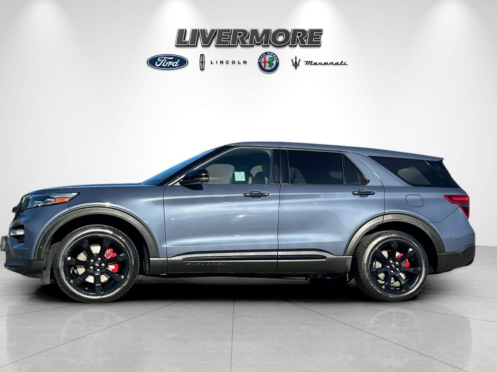 Certified 2021 Ford Explorer ST w/ Equipment Group 401A AWD/4WD image 6