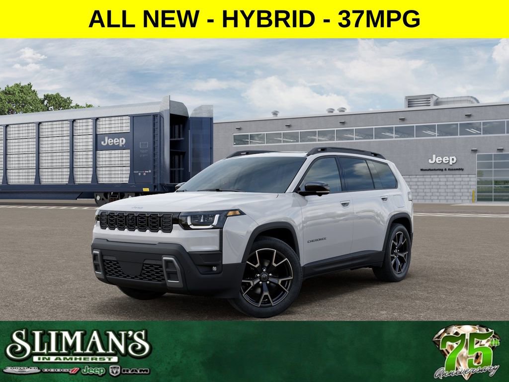 New 2026 Jeep Cherokee Overland w/ Advanced Pro Tech Group AWD/4WD image 1