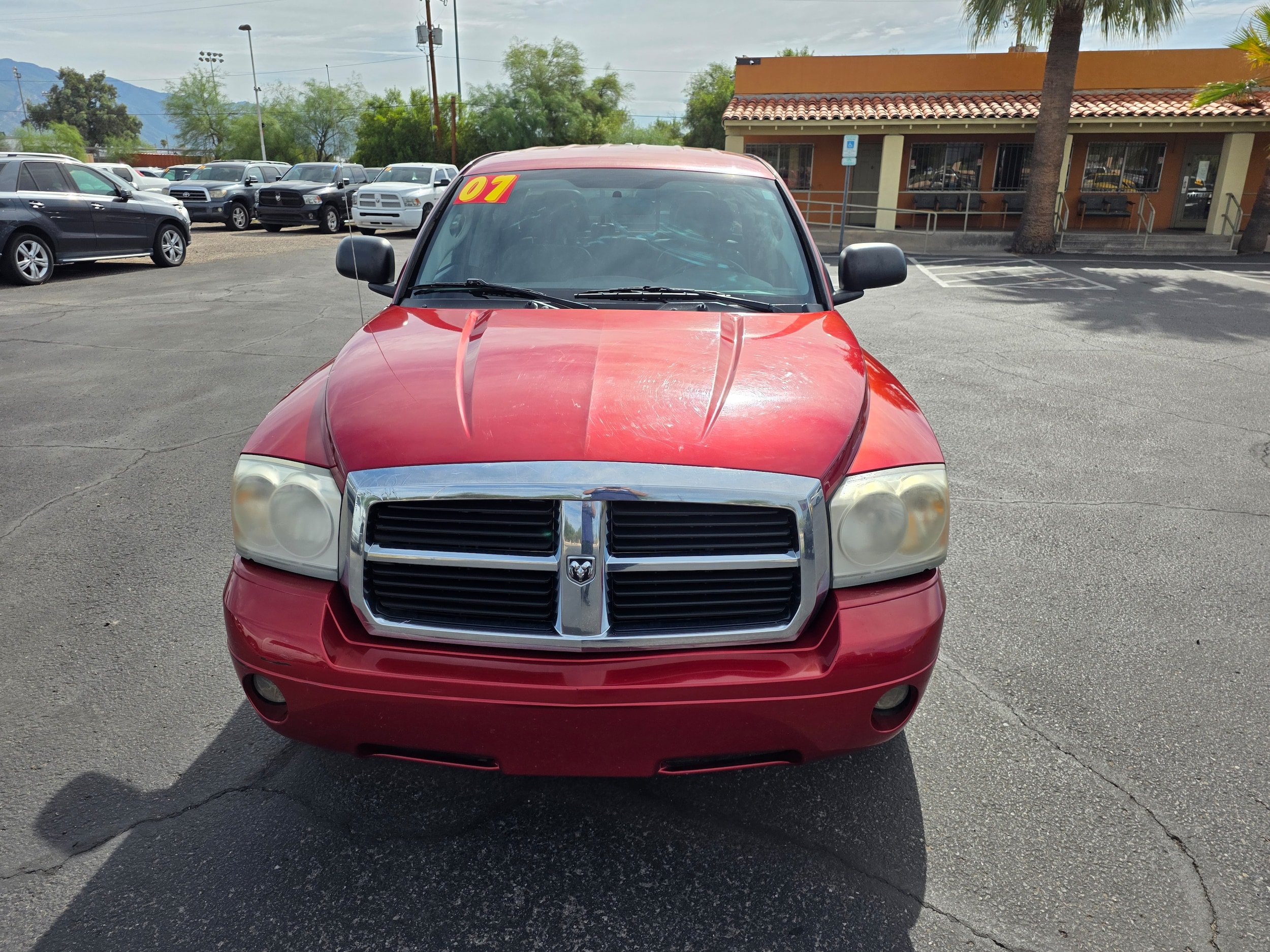 Used 2007 Dodge Dakota SLT w/ Trailer Tow Group RWD image 8