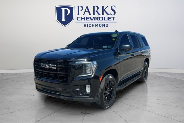 Certified 2021 GMC Yukon SLT image 3