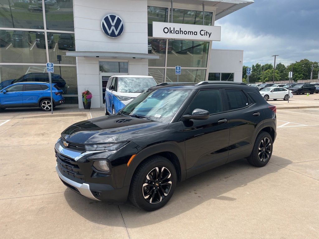 Used 2021 Chevrolet TrailBlazer LT