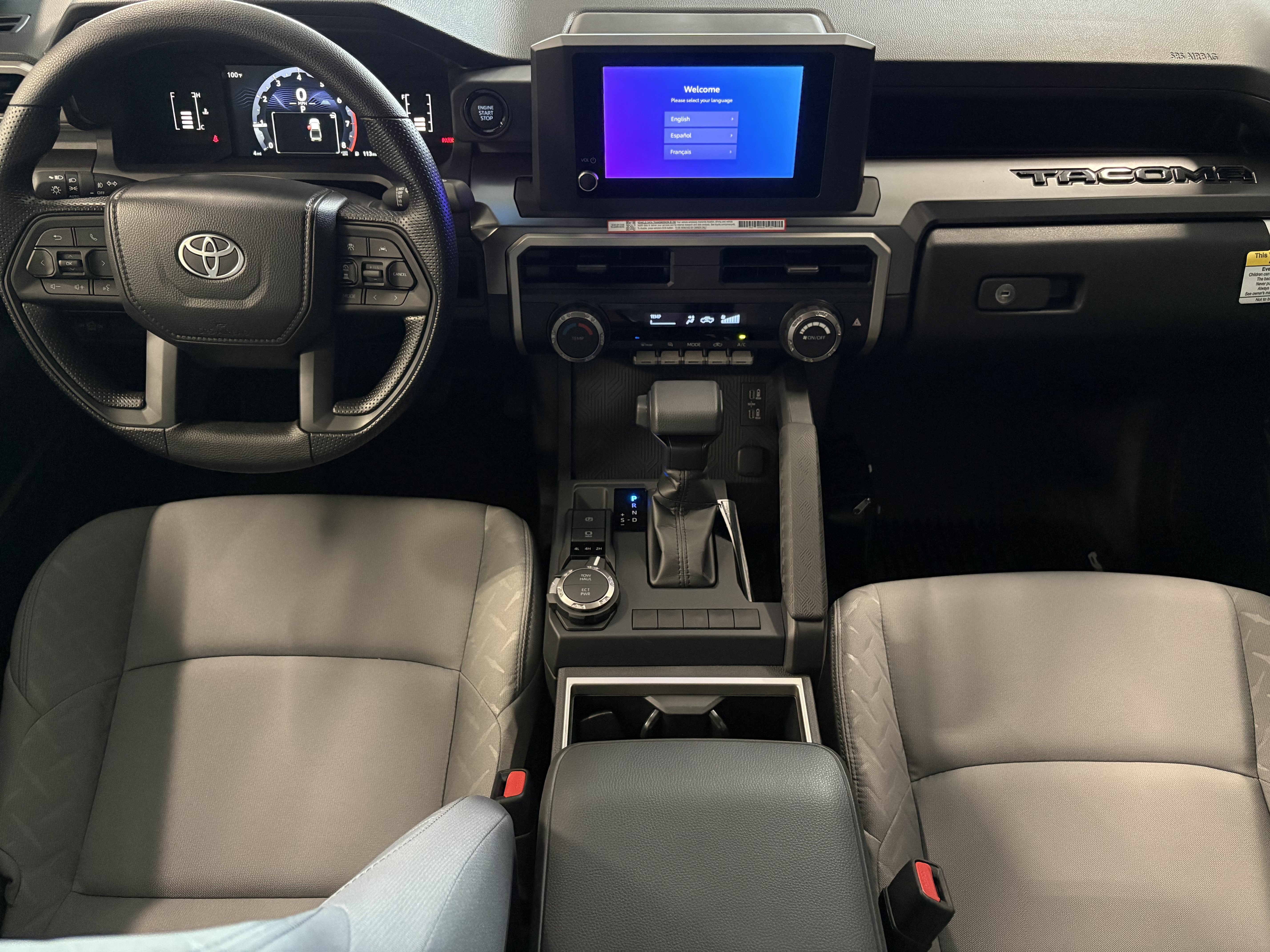 New 2026 Toyota Tacoma SR5 AWD/4WD image 11