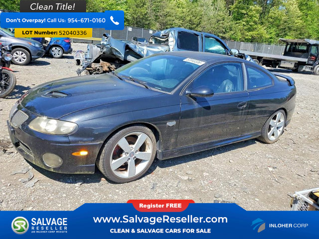 Used 2006 Pontiac GTO