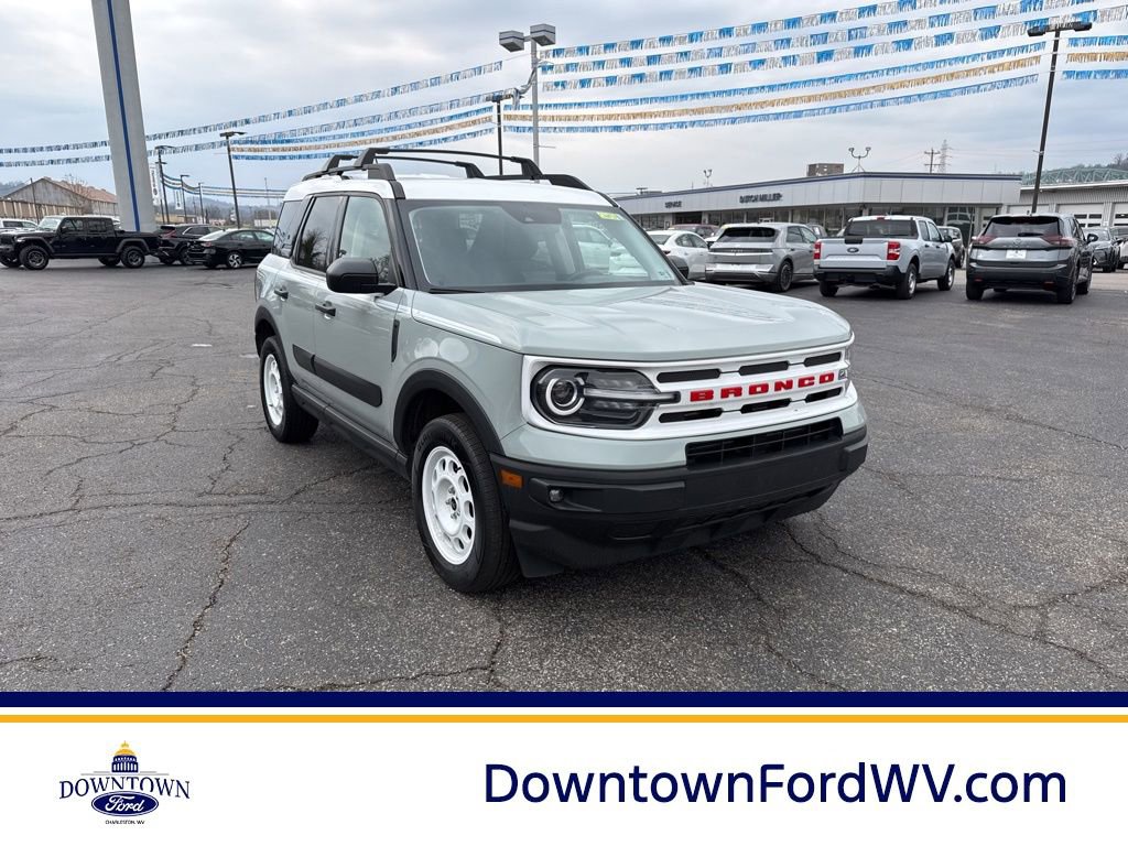 Used 2023 Ford Bronco Sport Heritage w/ Heritage Convenience Package AWD/4WD image 1