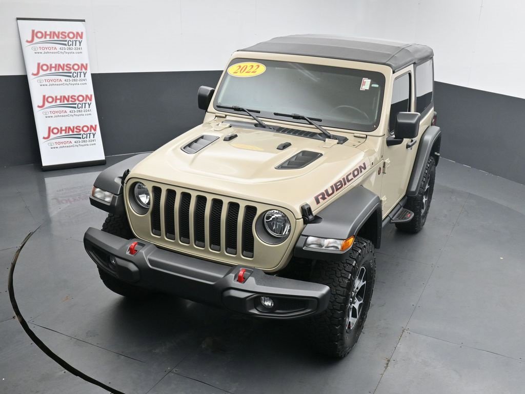 Used 2022 Jeep Wrangler Rubicon image 28