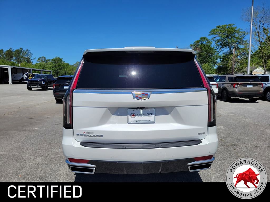 Used 2022 Cadillac Escalade Premium Luxury image 5