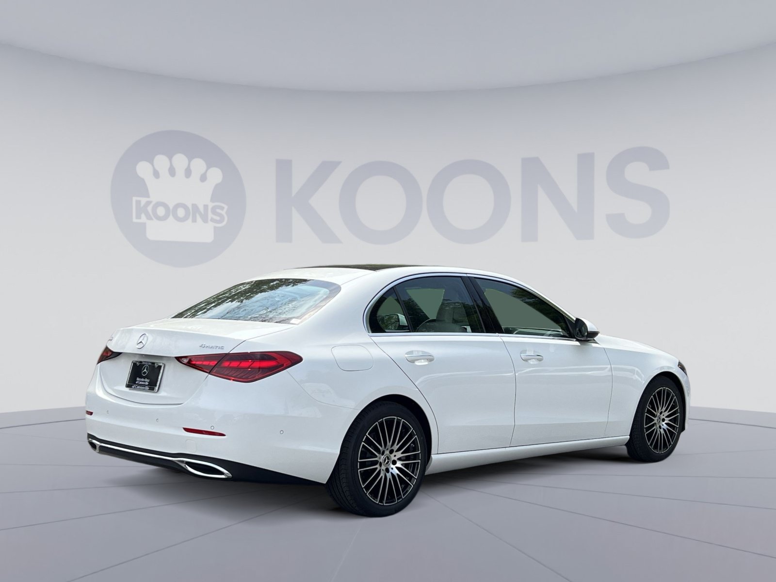New 2026 Mercedes-Benz C 300 4MATIC Sedan image 11