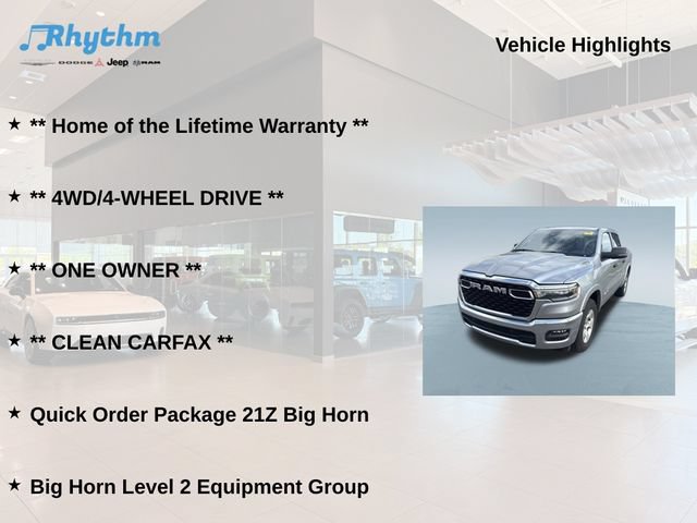 Used 2025 RAM 1500 Big Horn AWD/4WD image 5