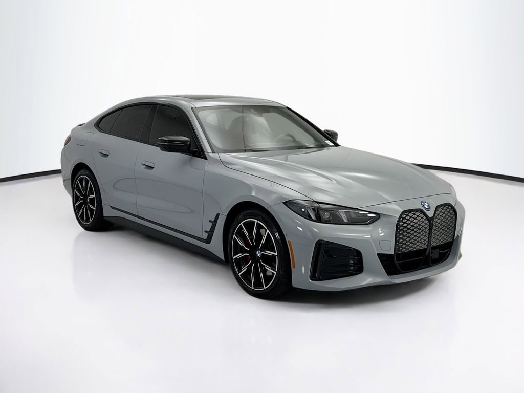 Certified 2025 BMW i4 eDrive40 w/ M Sport Package RWD image 3
