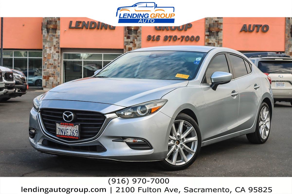 Used 2017 MAZDA MAZDA3 Touring
