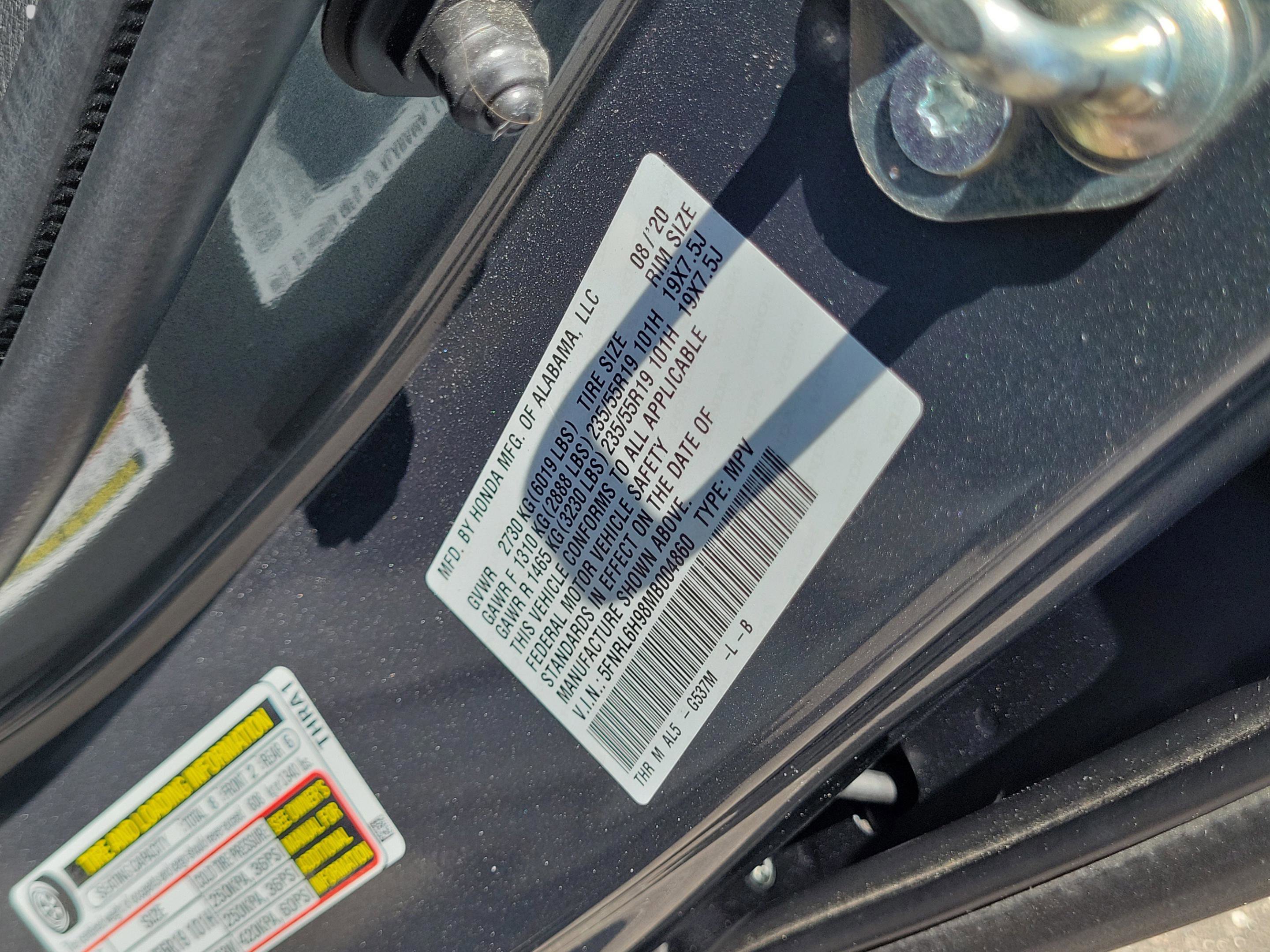 Used 2021 Honda Odyssey Elite image 34