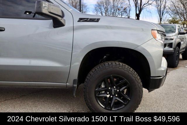 Used 2024 Chevrolet Silverado 1500 LT Trail Boss w/ Convenience Package II image 14