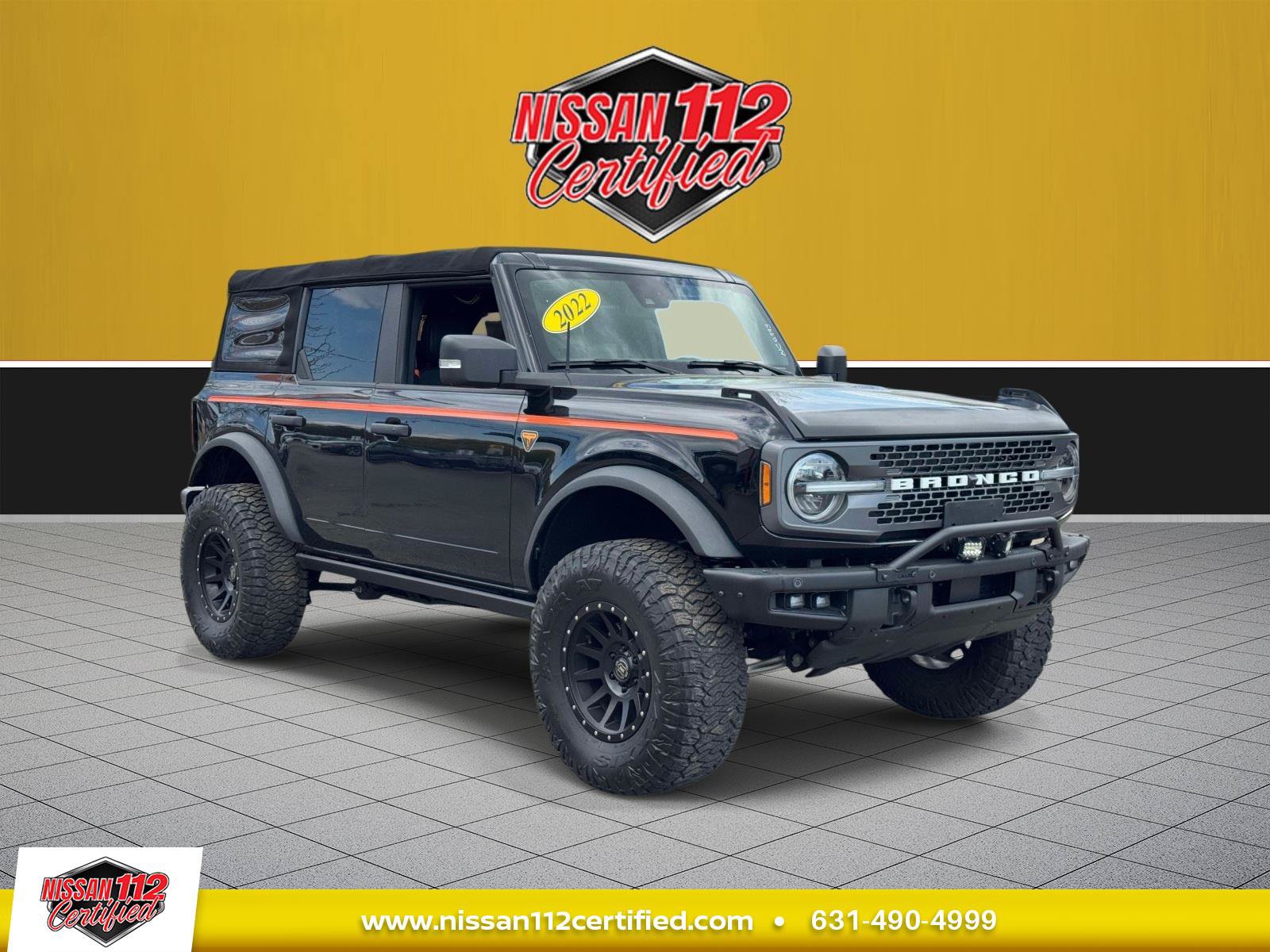 Used 2022 Ford Bronco Badlands AWD/4WD video 1