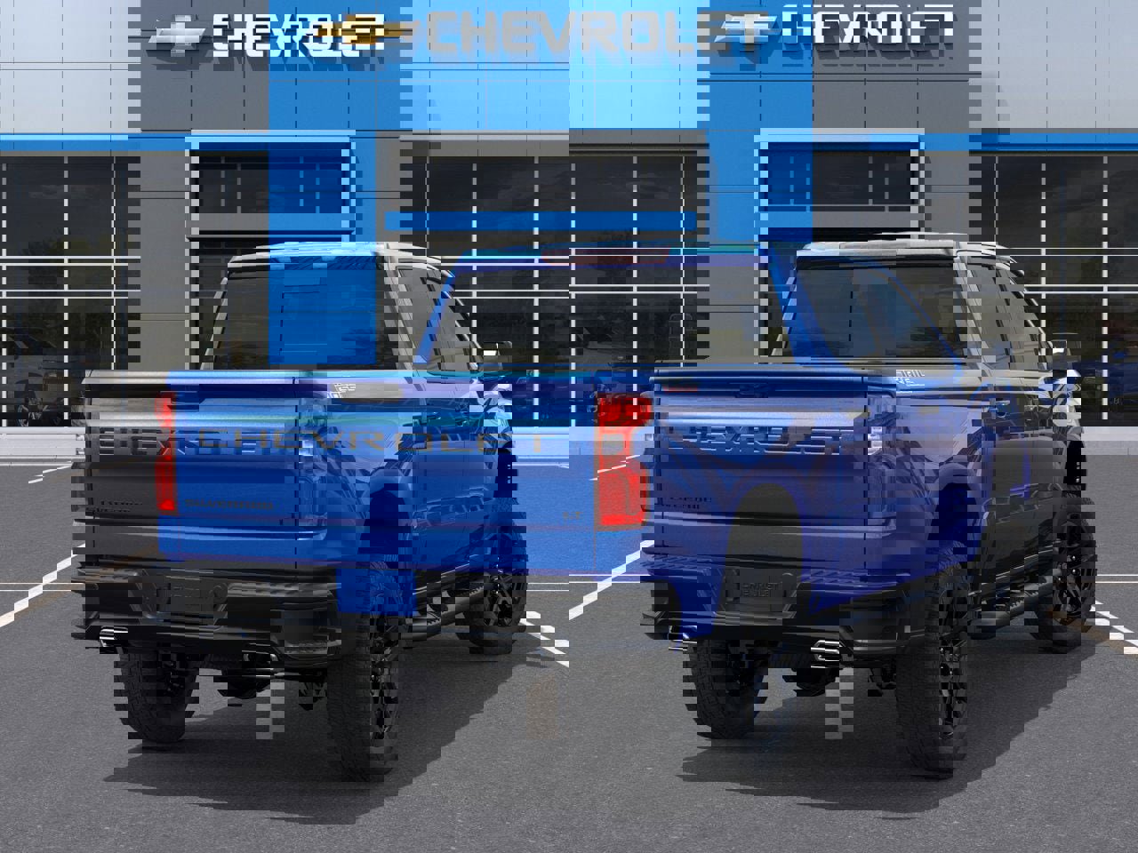 New 2026 Chevrolet Silverado 1500 LT Trail Boss w/ Convenience Package II image 4