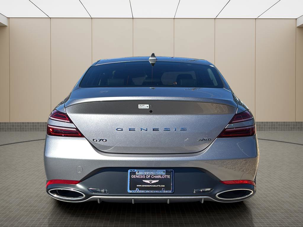 Certified 2026 Genesis G70 2.5T image 4