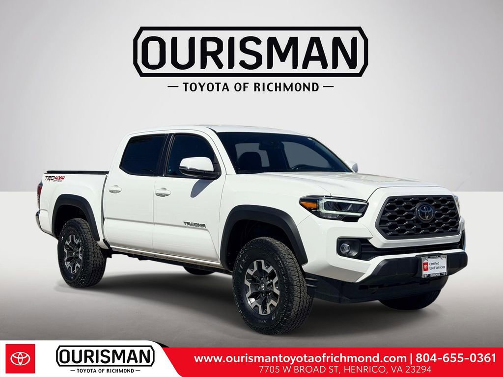 Certified 2023 Toyota Tacoma TRD Off-Road