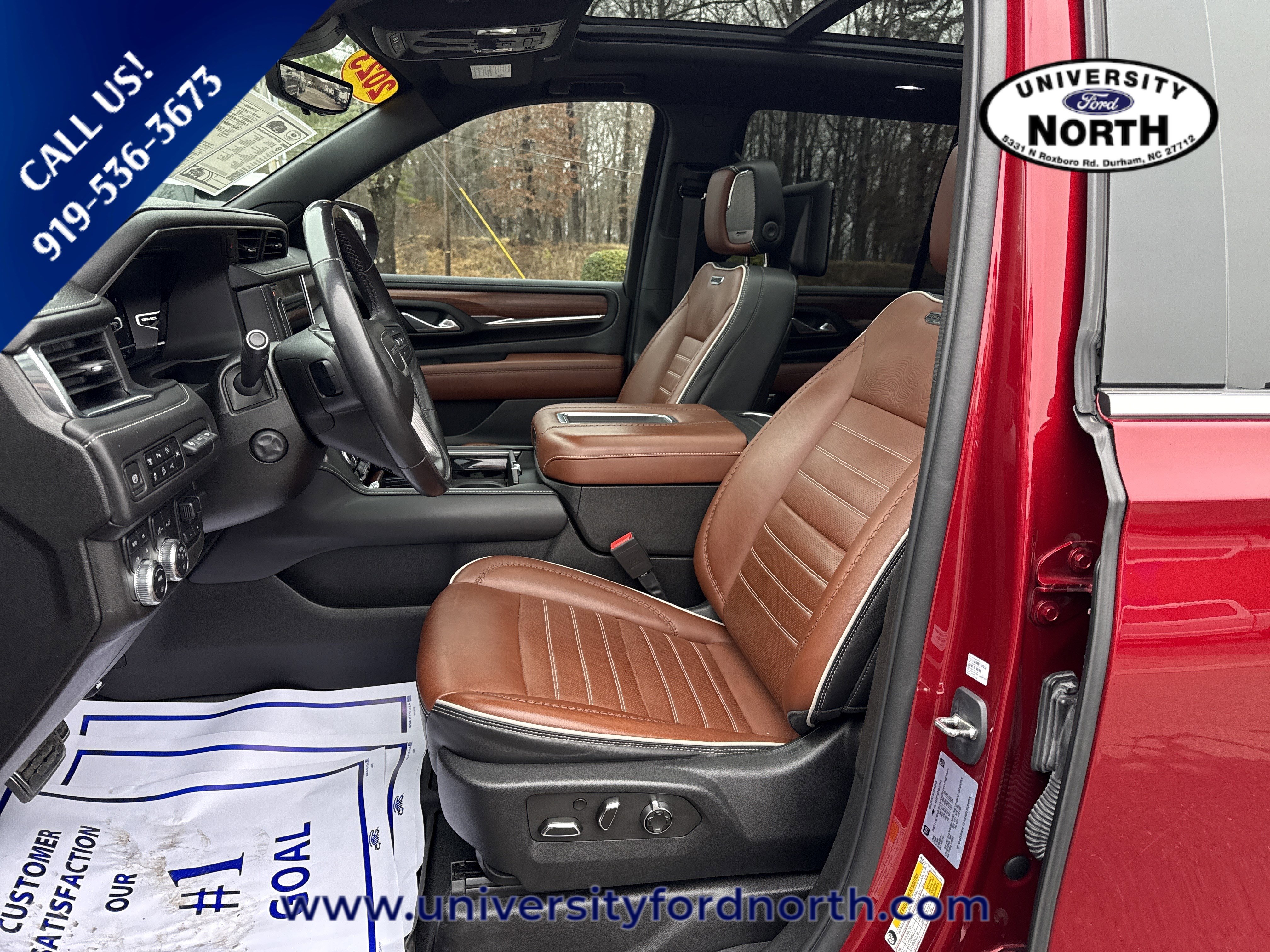 Used 2023 GMC Yukon Denali Ultimate image 15