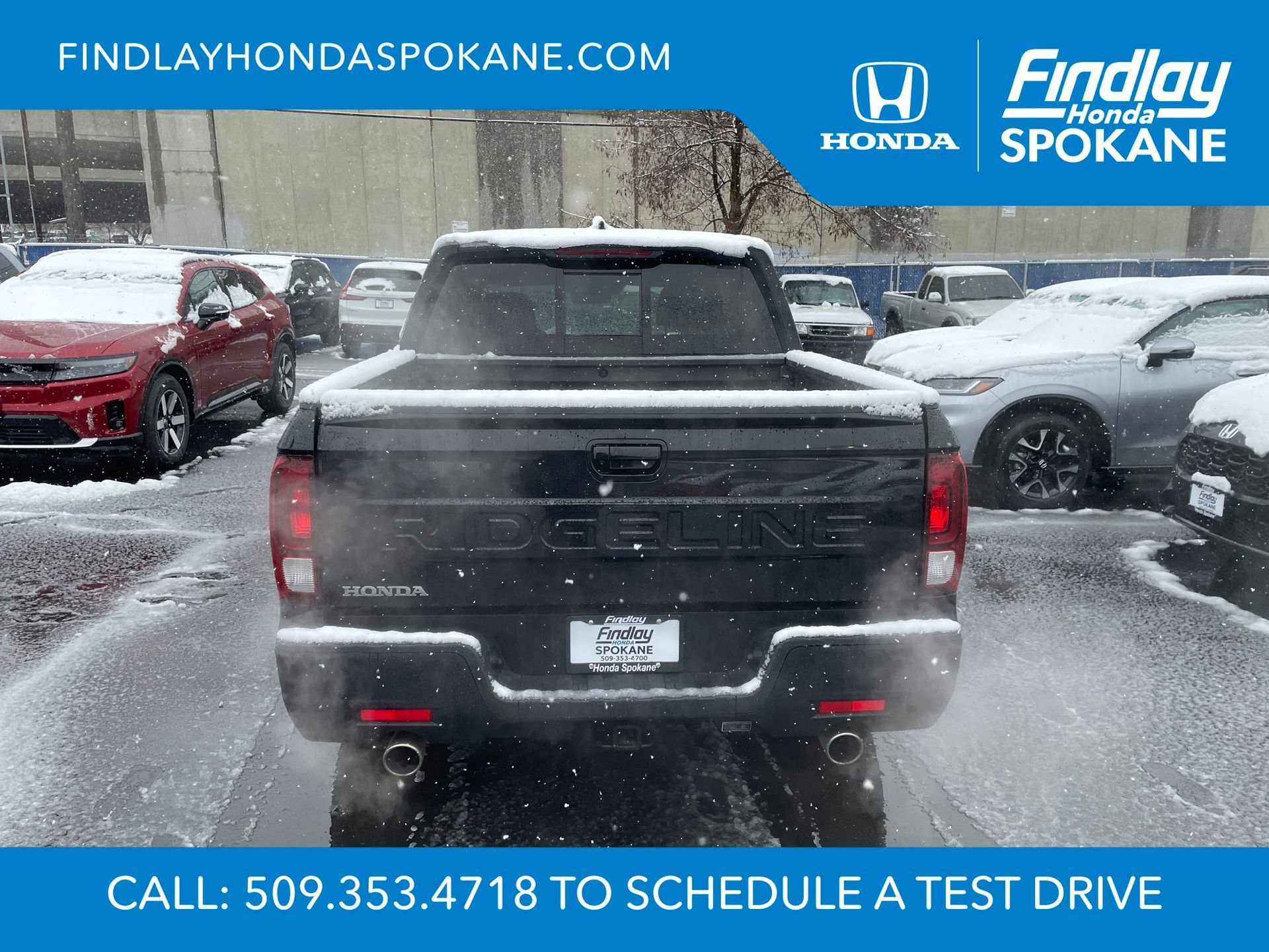 Used 2024 Honda Ridgeline RTL image 3