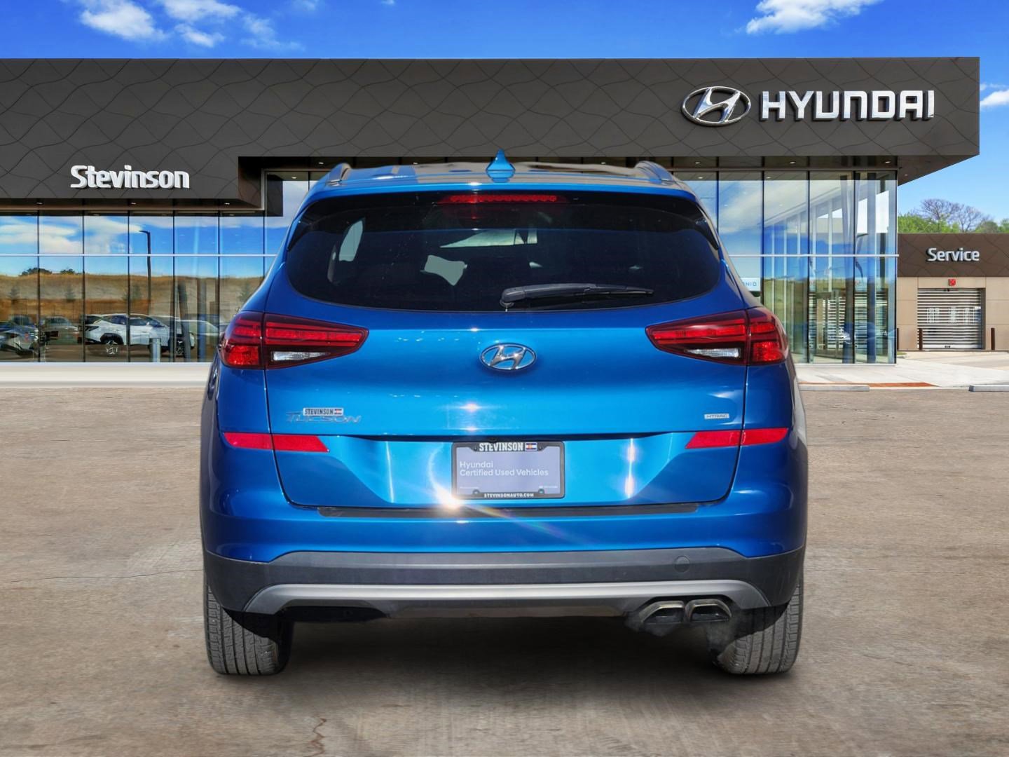 Certified 2021 Hyundai Tucson Limited w/ Cargo Package image 3