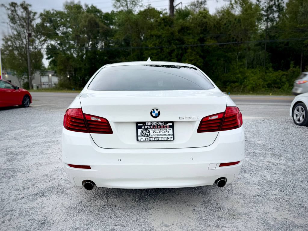 Used 2016 BMW 535i Sedan RWD image 3