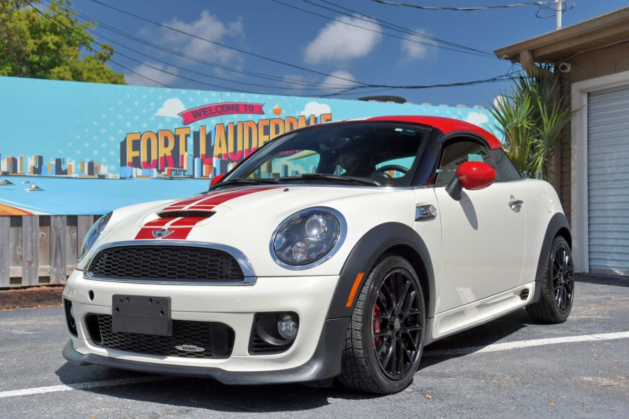 Used 2013 MINI Cooper Coupe John Cooper Works image 4