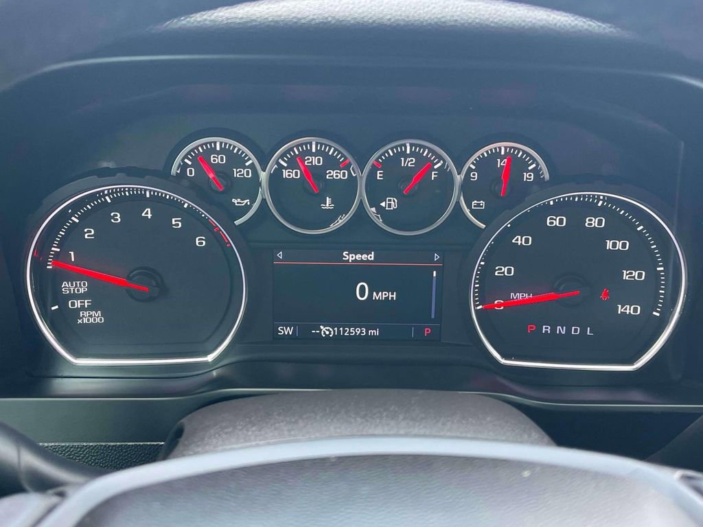 Used 2019 Chevrolet Silverado 1500 LT w/ Texas Edition image 35