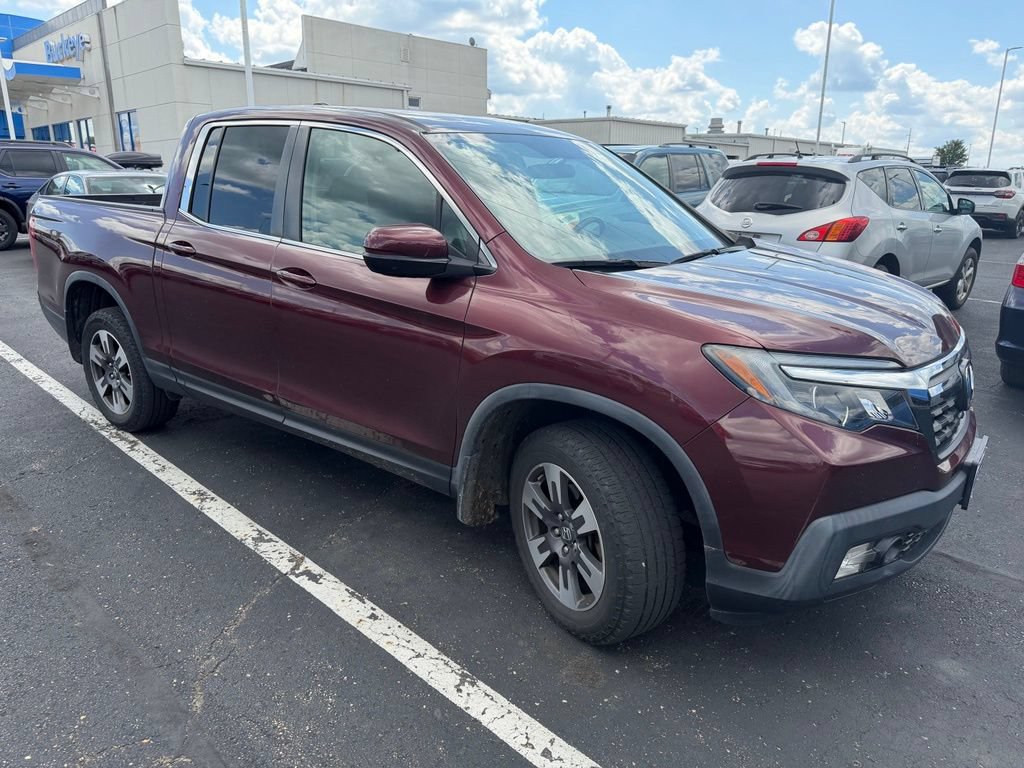 Used 2017 Honda Ridgeline RTL image 4