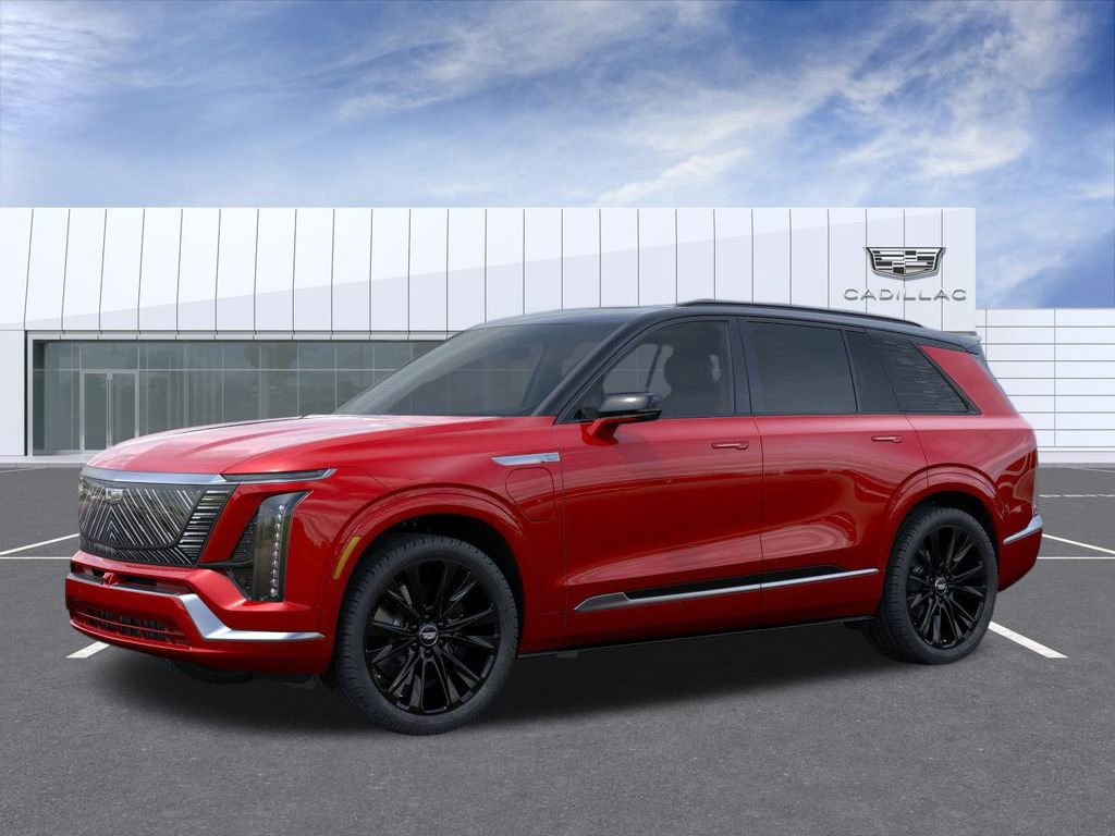 New 2026 Cadillac Vistiq Platinum w/ LPO, Floor Liner Package image 2