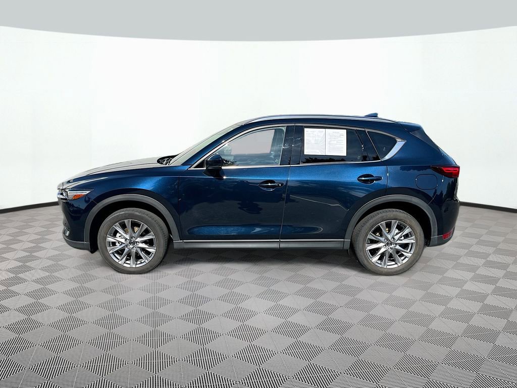 Used 2021 MAZDA CX-5 Grand Touring Reserve image 9