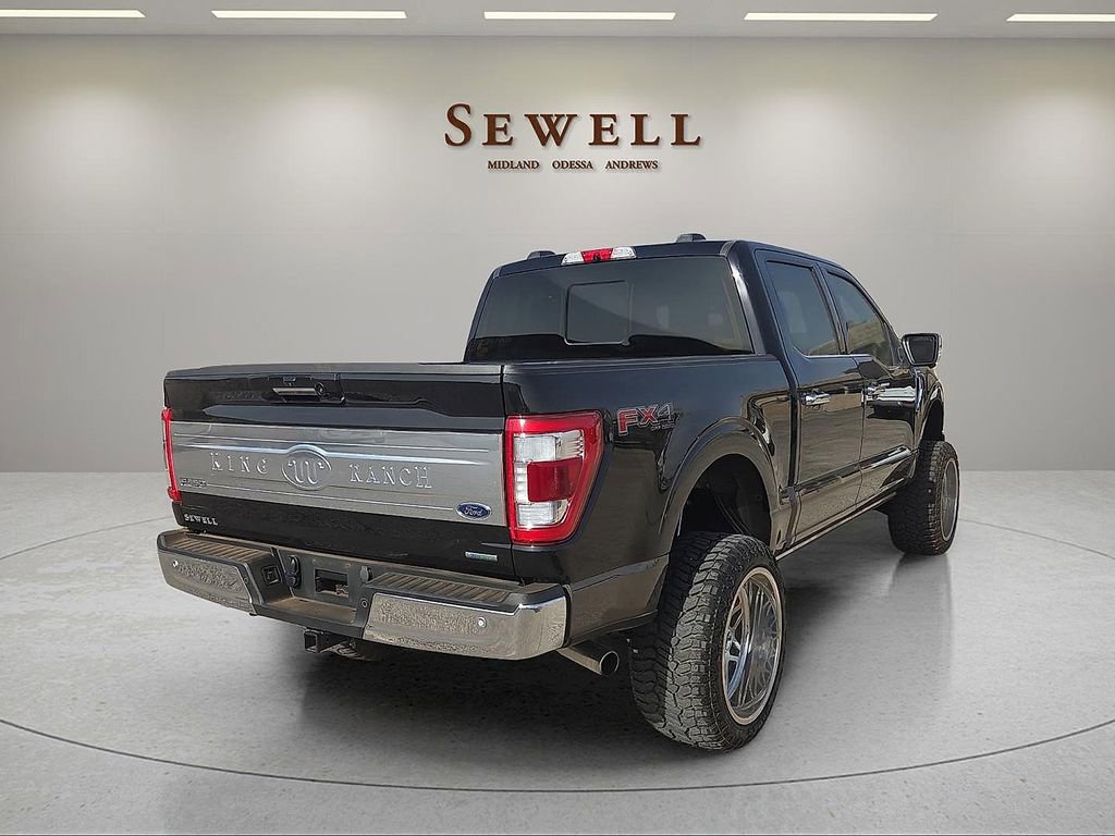 Used 2023 Ford F150 King Ranch w/ Equipment Group 601A High image 4