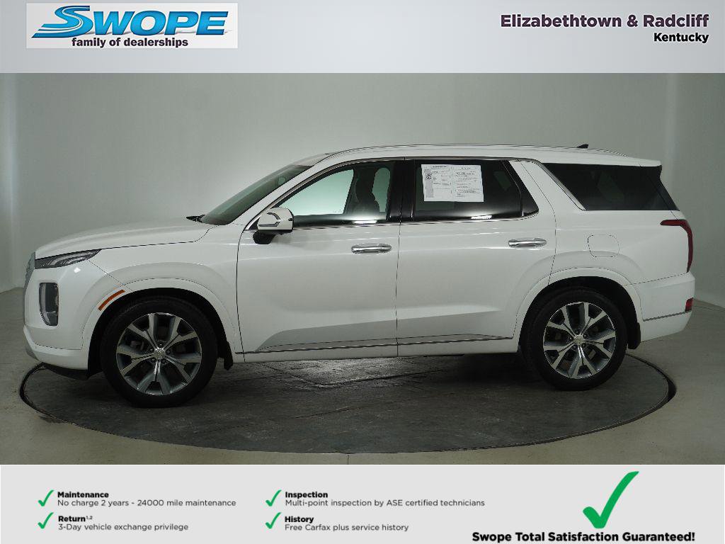 Used 2021 Hyundai Palisade Limited w/ Cargo Package AWD/4WD image 6
