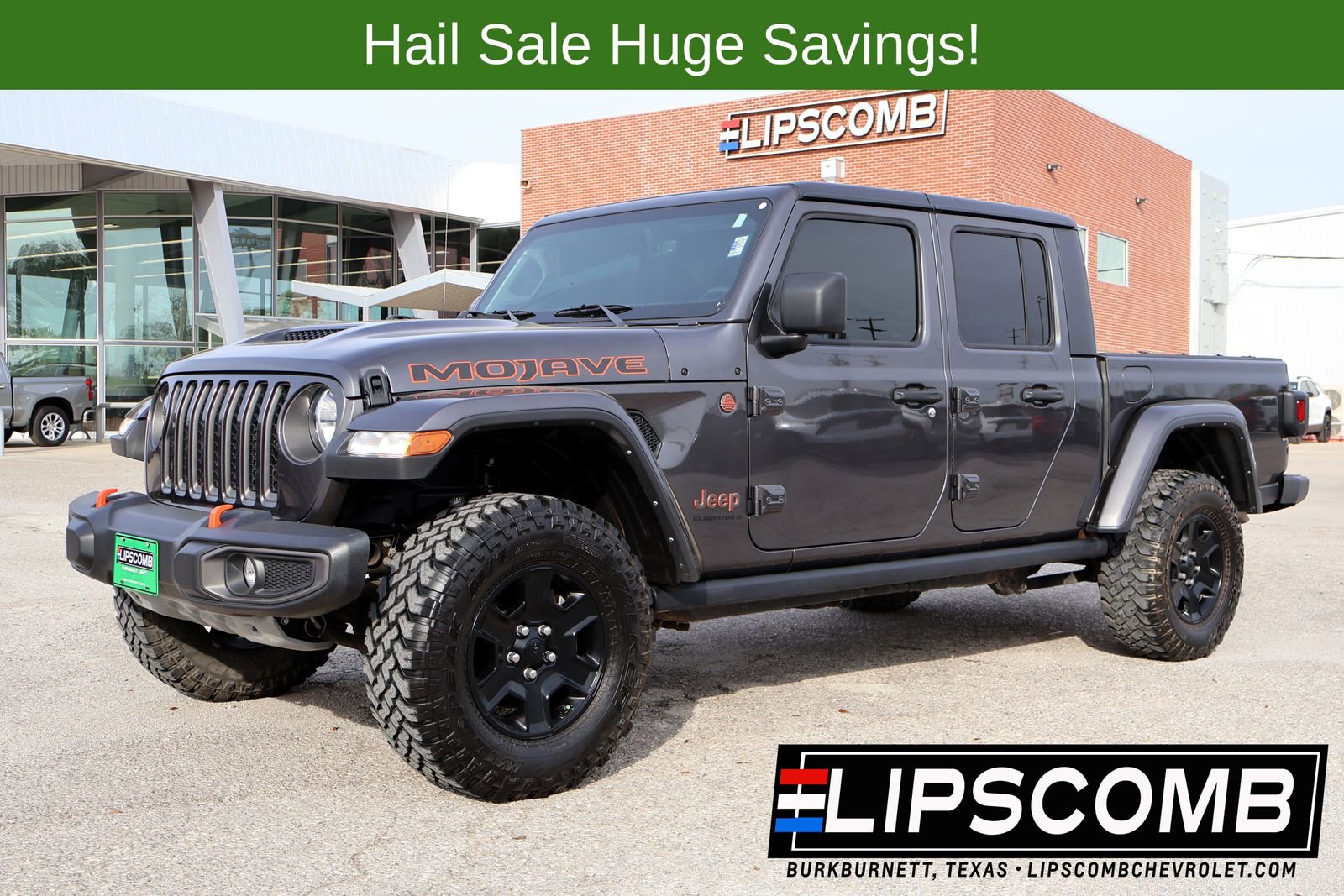 Used 2023 Jeep Gladiator Mojave AWD/4WD image 1
