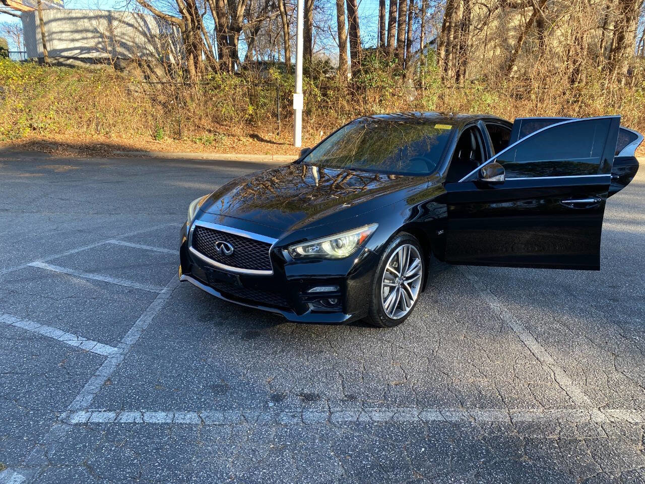 Used 2017 INFINITI Q50 Sport image 56