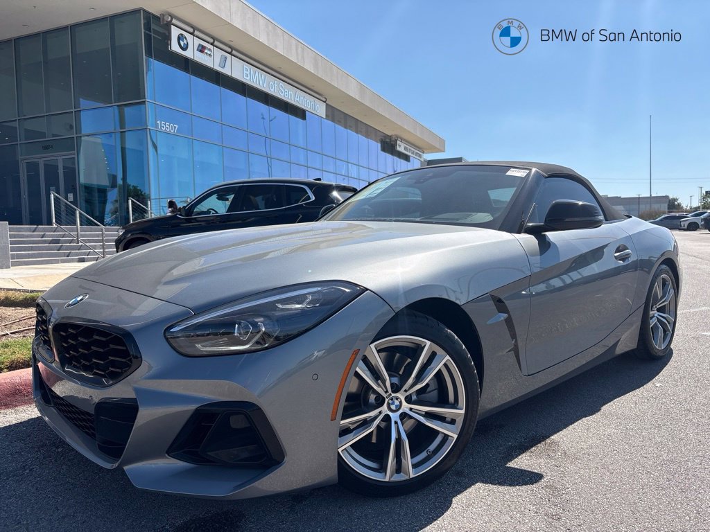 Certified 2024 BMW Z4 sDrive30i w/ Premium Package RWD image 1