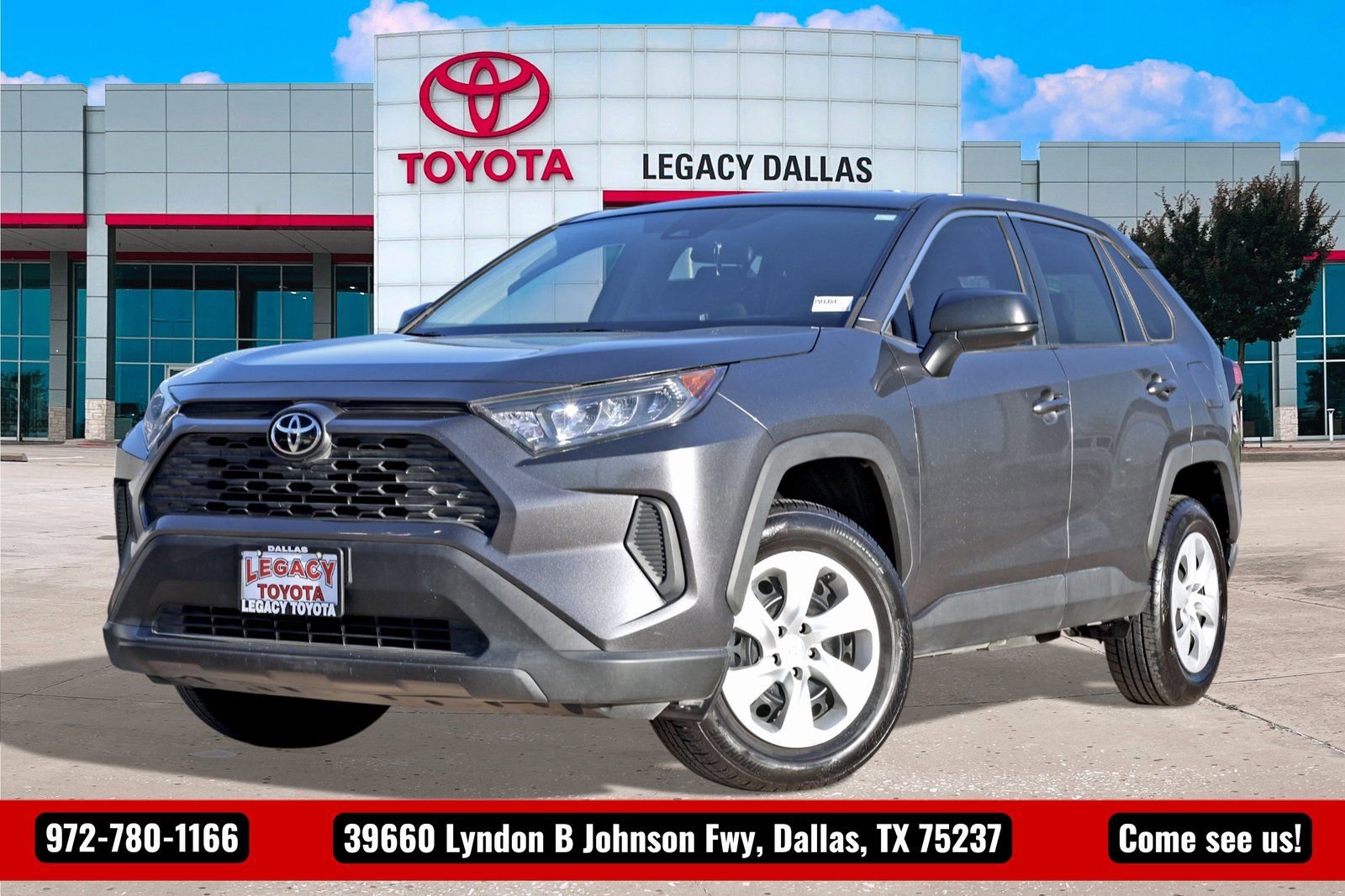 Used 2022 Toyota RAV4 LE