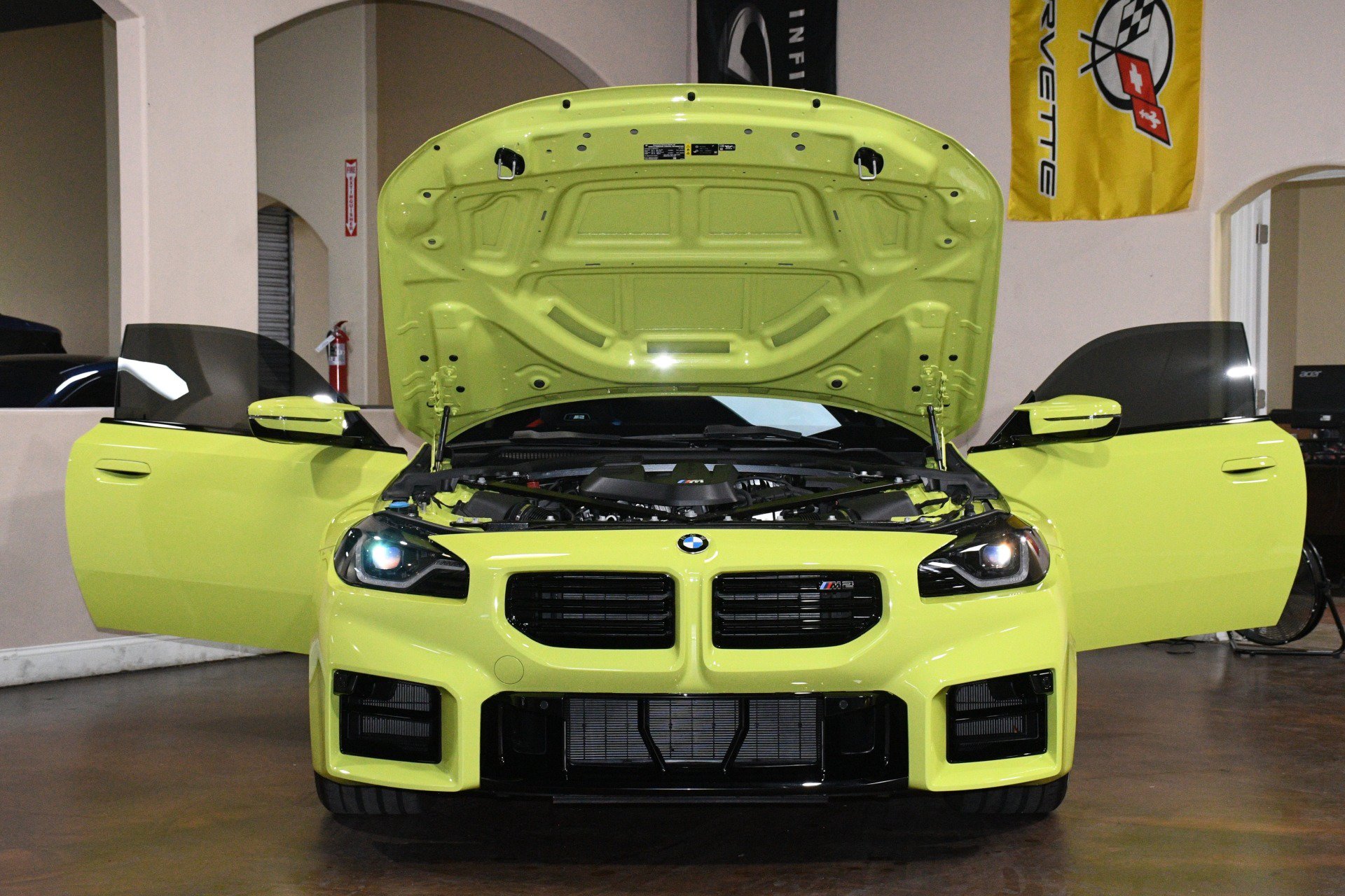 Used 2025 BMW M2 w/ Lighting Package RWD image 87